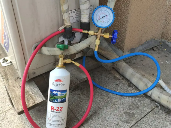 济南历下区济南空调制冷器R22价格